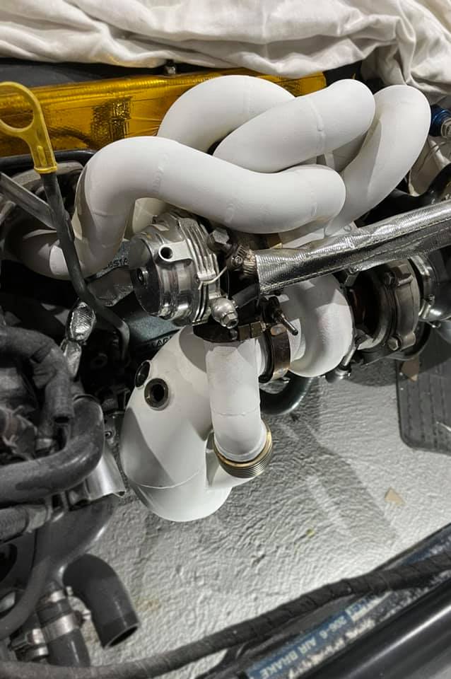 Exhaust Manifold Ceramic Coating