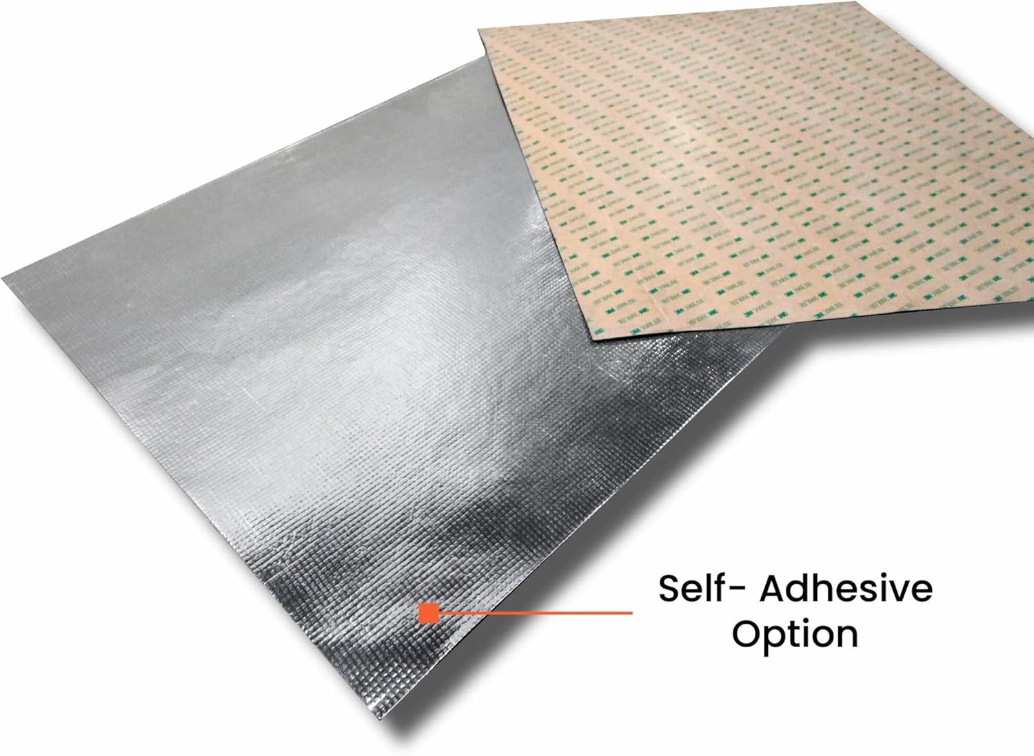 ZircoFlex® FOIL Ultra-Thin Heat Shielding Ceramic Foil | Flexible Aluminium Backed Thermal Barrier | Self-Adhesive