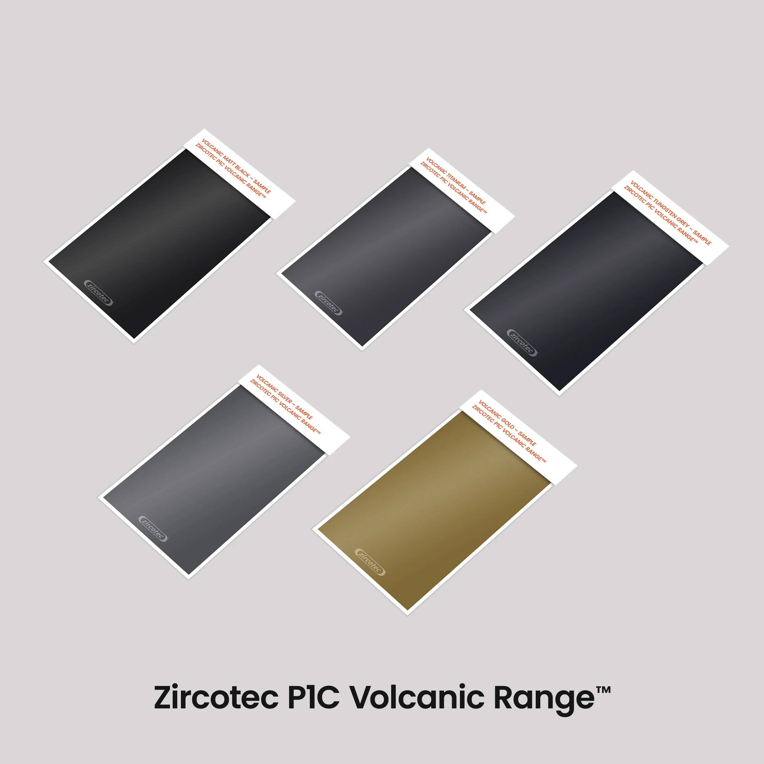 Zircotec Coating Sample